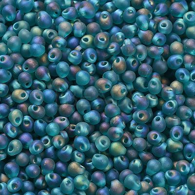 MIYUKI 3.4mm Drop Beads Y-SEED-MY04-DP2405FR-1