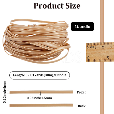 30M Plastic Imitation Cane Wire Cord OCOR-GF0005-40F-1