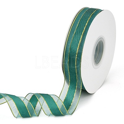Solid Color Organza Ribbons ORIB-E005-A15-1