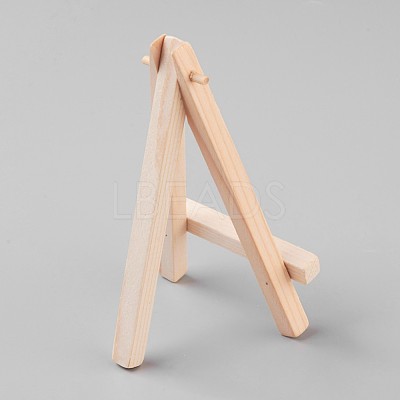 Folding Wooden Easel Sketchpad Settings DIY-WH0077-C02-1