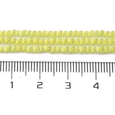 Cat Eye Beads Strands CE-Z001-01F-1