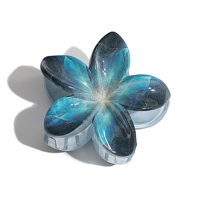 Flower Plastic Claw Hair Clips LS-PW-WG4EC66-02-1