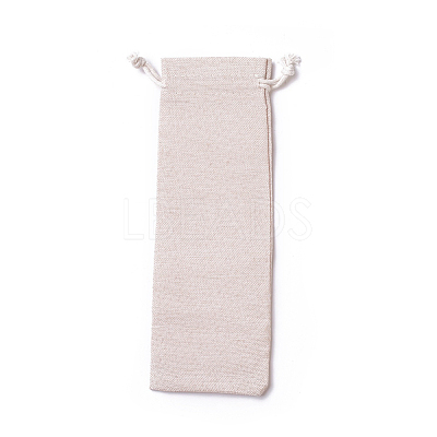 Burlap Packing Pouches ABAG-I001-8x19-02E-1