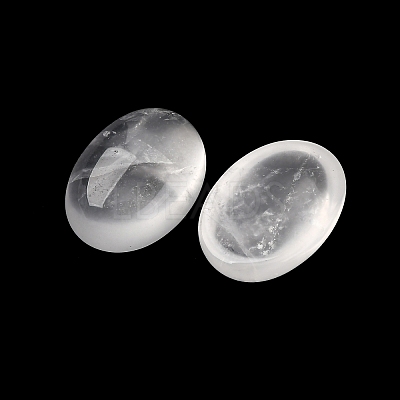 Natural Quartz Cabochons G-C115-01A-43-01-1
