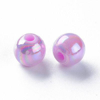Opaque Acrylic Beads MACR-S370-D8mm-A03-1