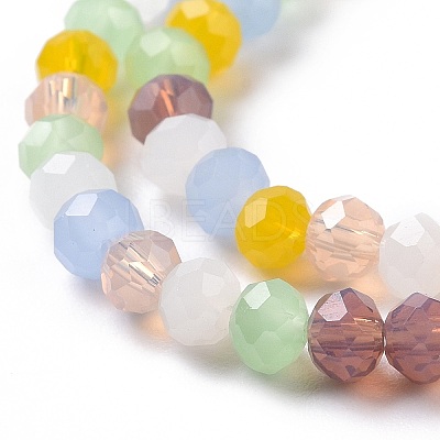 Glass Beads Strands GLAA-E036-05B-1