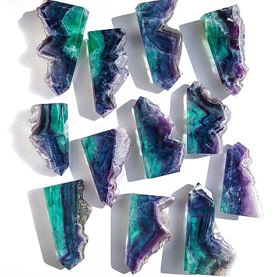 Natural Fluorite Display Decorations PW-WG36581-01-1