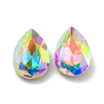 Glass Rhinestone Cabochons RGLA-M017-D02-001ST-1