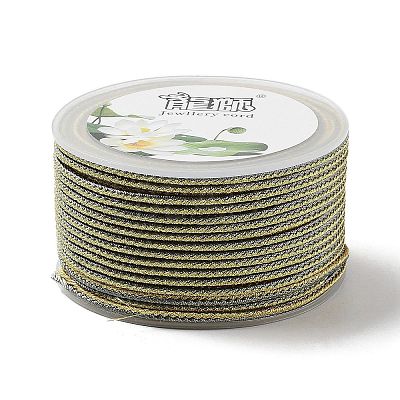 14M Two Tone Polyester Braided Cord OCOR-G015-02A-21-1