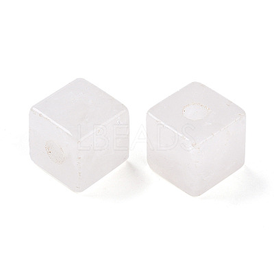 Natural Quartz Crystal European Beads G-N345-07A-12-1