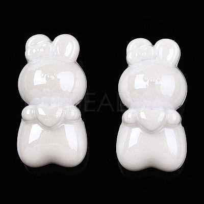 Opaque Acrylic Beads MACR-N017-33-1