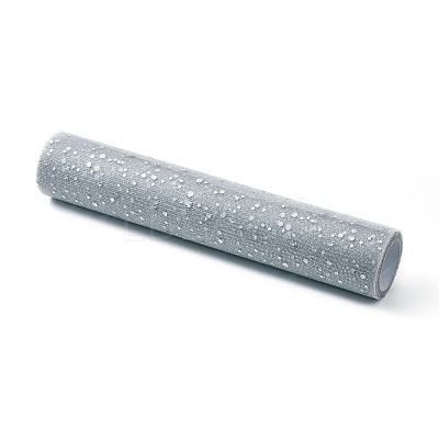 Glitter Sequin Deco Mesh Ribbons OCOR-I005-E02-1