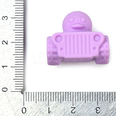 Tank Duck Food Grade Silicone Focal Beads SIL-Q030-04F-1