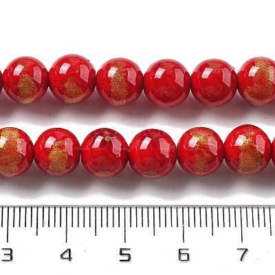 Natural Mashan Jade Beads Strands G-A255-A01-01A-1
