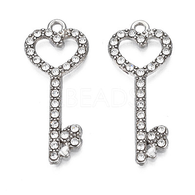 Alloy Pendants PALLOY-N153-21P-RS-1