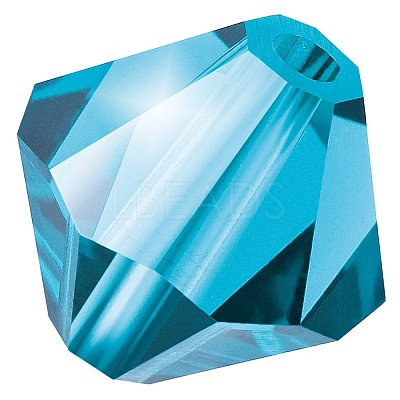 Preciosa&reg Crystal Beads X-PRC-BA4-60100-1