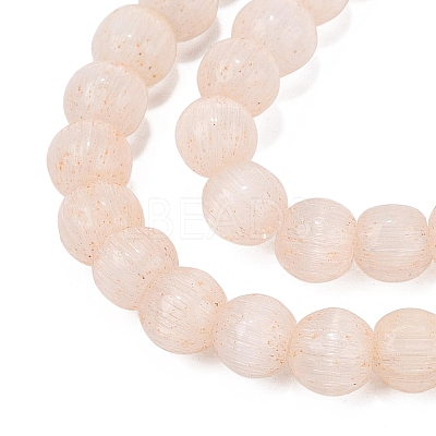 Glass Imitation Cat Eye Beads Strands GLAA-N074-03A-08-1