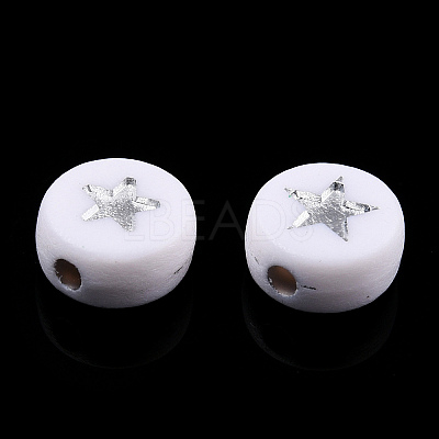 Opaque Acrylic Beads PACR-N006-006A-01B-1