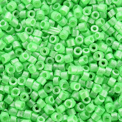 Fluorescent Color Glass Cylinder Beads SEED-S047-P-006-1