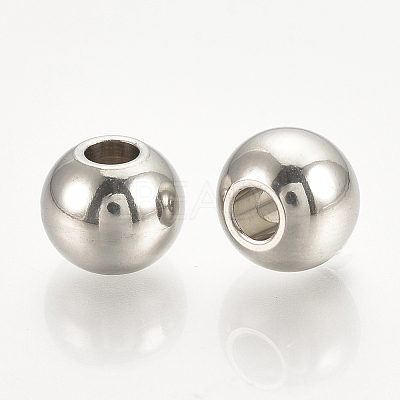Non-Tarnish 304 Stainless Steel Spacer Beads LS-X-STAS-T021-3-1
