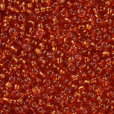 (Repacking Service Available) 8/0  Glass Seed Beads SEED-C014-3mm-29B-1
