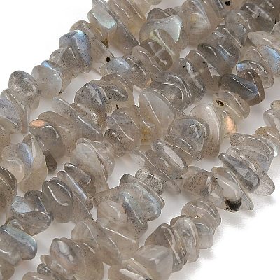 Natural Labradorite Beads Strands GG-CBAC61B-C06-01-1