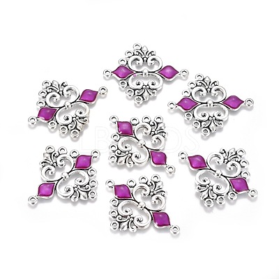 Alloy Enamel Chandelier Component Links LS-ENAM-EA9734Y-5-1