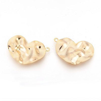 Brass Pendants X-KK-S343-38G-1