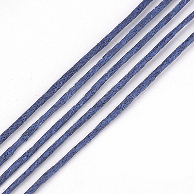 Waxed Cotton Cord YC-S007-1.5mm-223-1