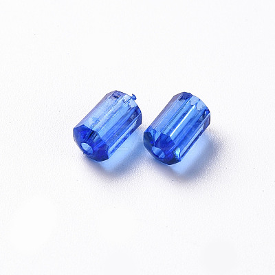 Transparent Acrylic Beads TACR-S154-27B-86-1