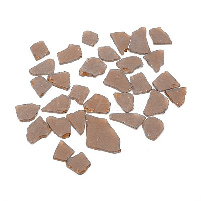 Matte Mosaic Tiles Glass Cabochons DIY-WH0185-02B-1