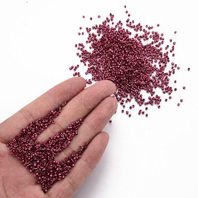 Glass Cylinder Beads SEED-S047-B-017-1