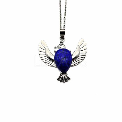 Peace Dove Water Droplet Crystal Necklace Pendant Fashion Ornament Simple Pendant VL5109-8-1