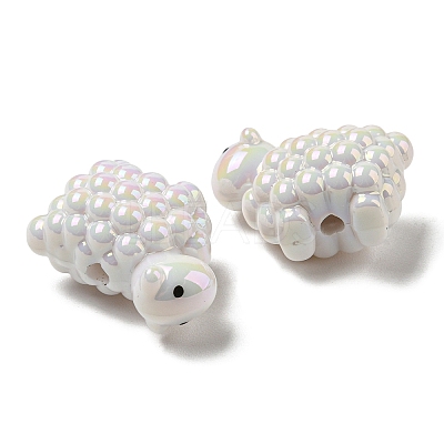 UV Plated Acrylic Beads LS-X-PACR-Q121-01-1