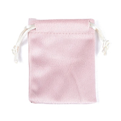 Velvet Jewelry Drawstring Storage Pouches TP-Q001-01C-1
