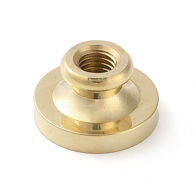 Christmas Series Wax Seal Brass Stamp Head AJEW-M037-01G-24-1