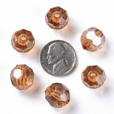 Transparent Acrylic Beads MACR-S373-101-P11-1
