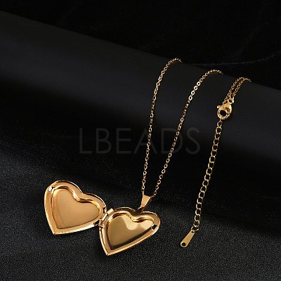 201 Stainless Steel Cable Chain Necklaces NJEW-M050-04E-G-1-1