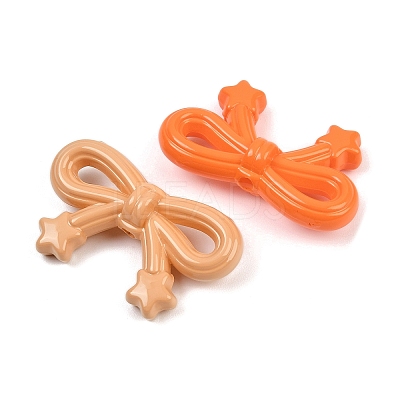 Opaque Acrylic Beads OACR-N139-05B-1