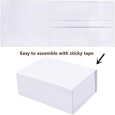 Foldable Paper Jewelry Boxes CON-BC0005-88B-1