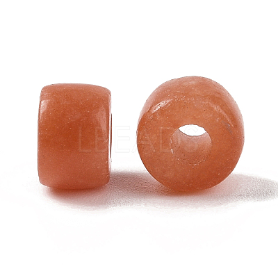 Dyed Natural White Jade Beads G-G003-A06-10-1