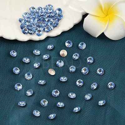 Preciosa&reg MAXIMA Crystal Round Stones Y-PRC-RASS47-30020-1