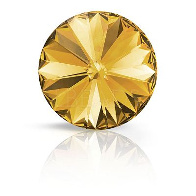 Preciosa&reg MAXIMA Crystal Round Stones Y-PRC-RASS29-10070-1