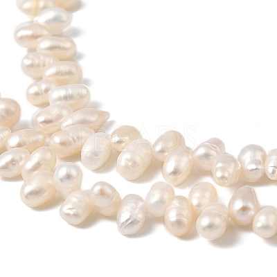 Natural Cultured Freshwater Pearl Beads Strands PEAR-I007-04A-01A-1