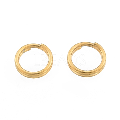 Ion Plating(IP) 304 Stainless Steel Split Rings STAS-N092-171E-01G-1