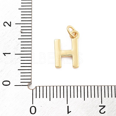 Rack Plating Brass Pendants KK-C065-02H-G-1