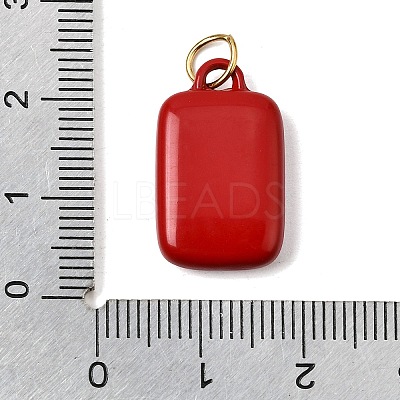 Printing 304 Stainless Steel Pendants STAS-K304-12D-G-1