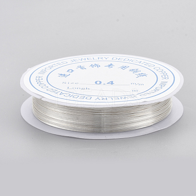 Round Copper Jewelry Wire X-CWIR-Q006-0.7mm-S-1