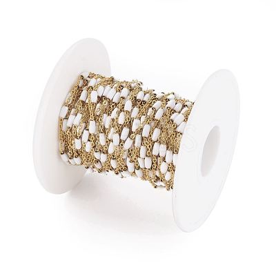 Ion Plating(IP) 304 Stainless Steel Cable Chains CHS-G006-G01-1
