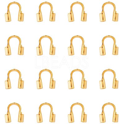 Brass Wire Guardians X-KK-R030-G-1